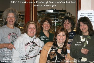 Feb 13th Knit Fest